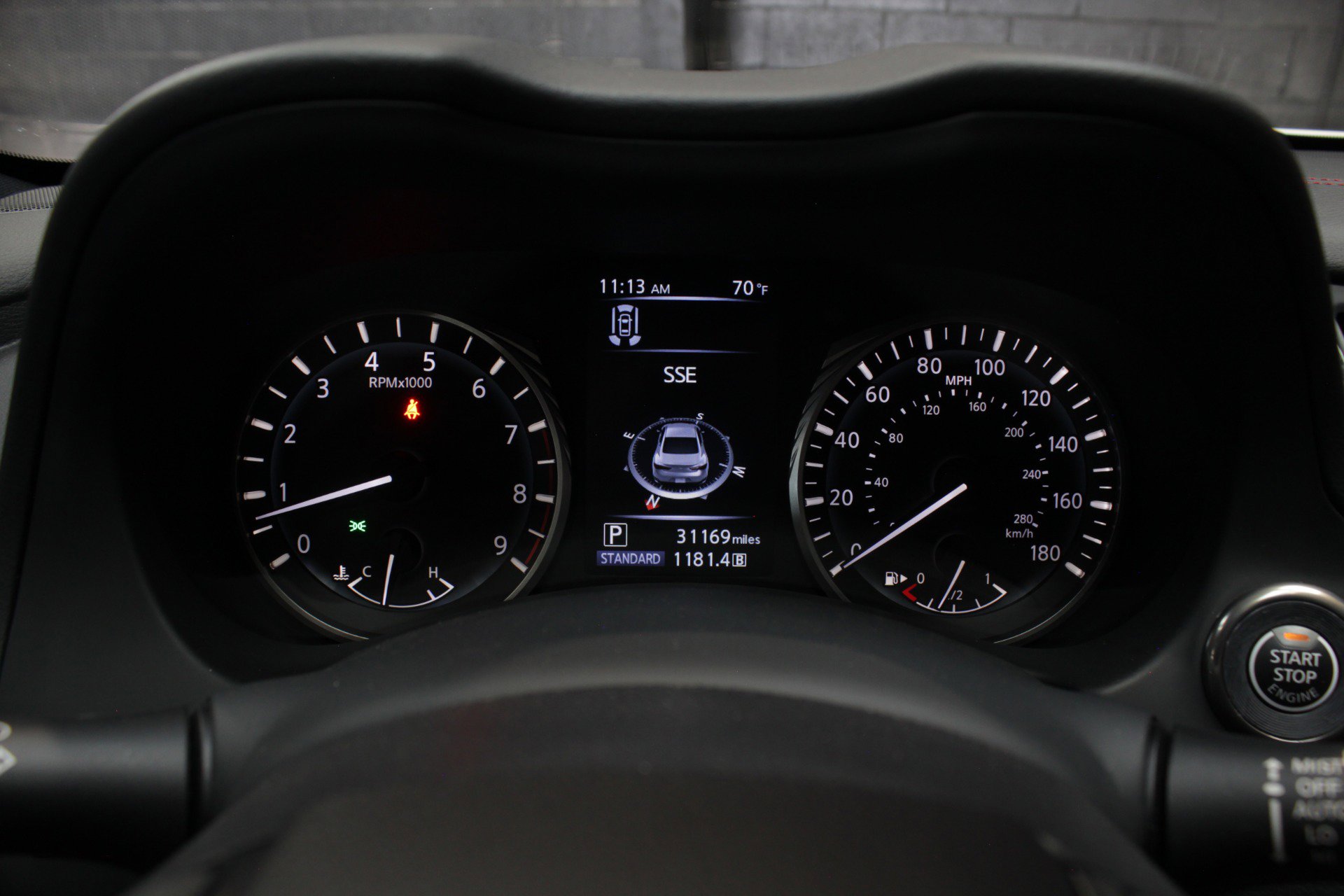 Used 2022 INFINITI Q60 Red Sport 400 w/ Cargo Package RWD image 44