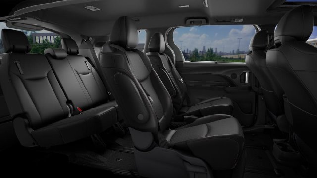 New 2026 Toyota Sienna Limited AWD/4WD image 22