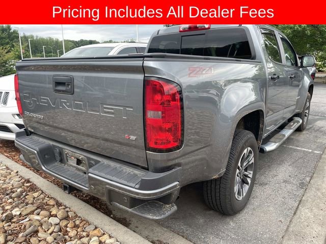Used 2021 Chevrolet Colorado Z71 w/ Safety Package AWD/4WD image 7