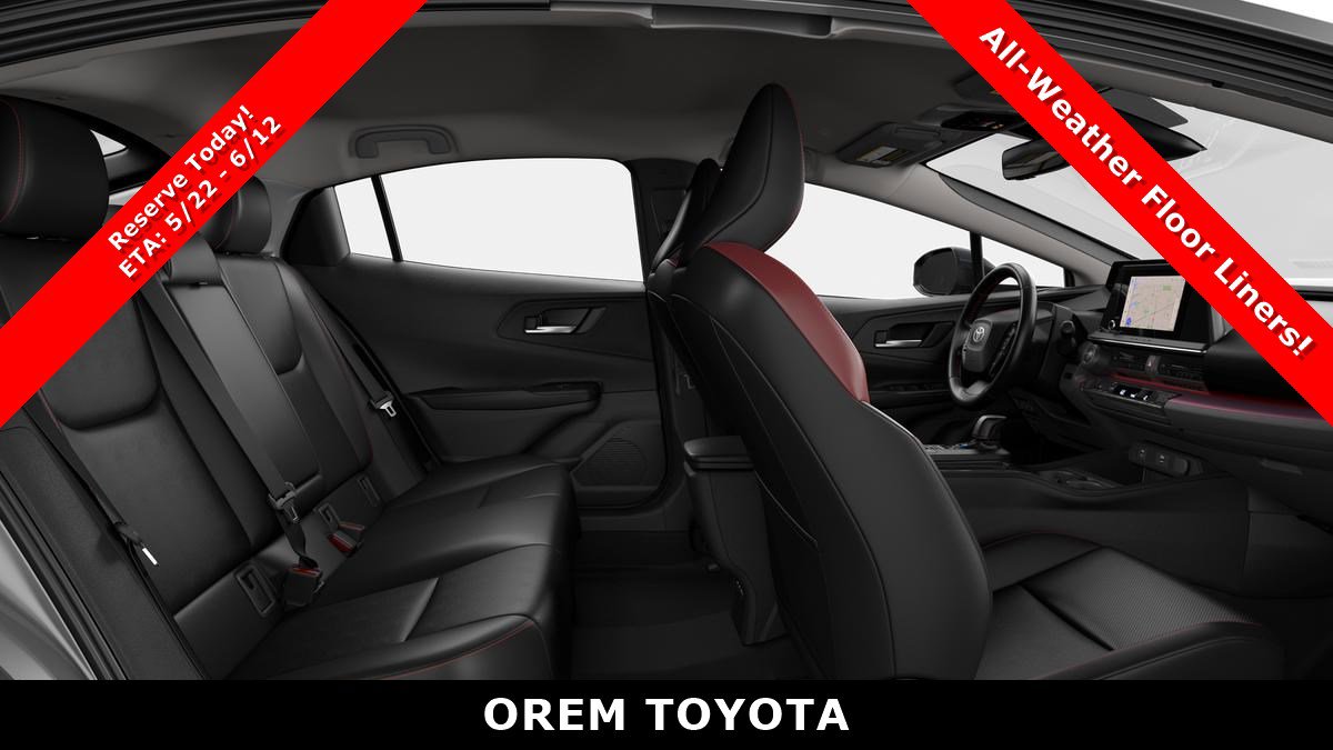 New 2026 Toyota Prius Plug-In Hybrid FWD image 21