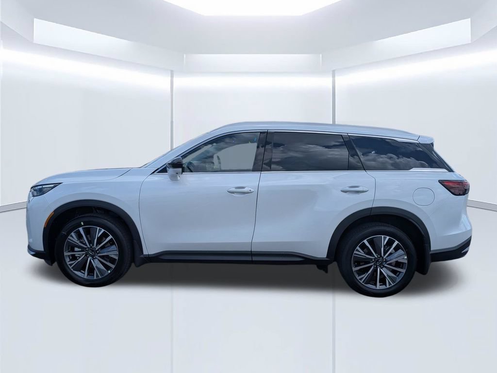 New 2027 INFINITI QX60 Luxe w/ Cargo Package AWD/4WD image 3