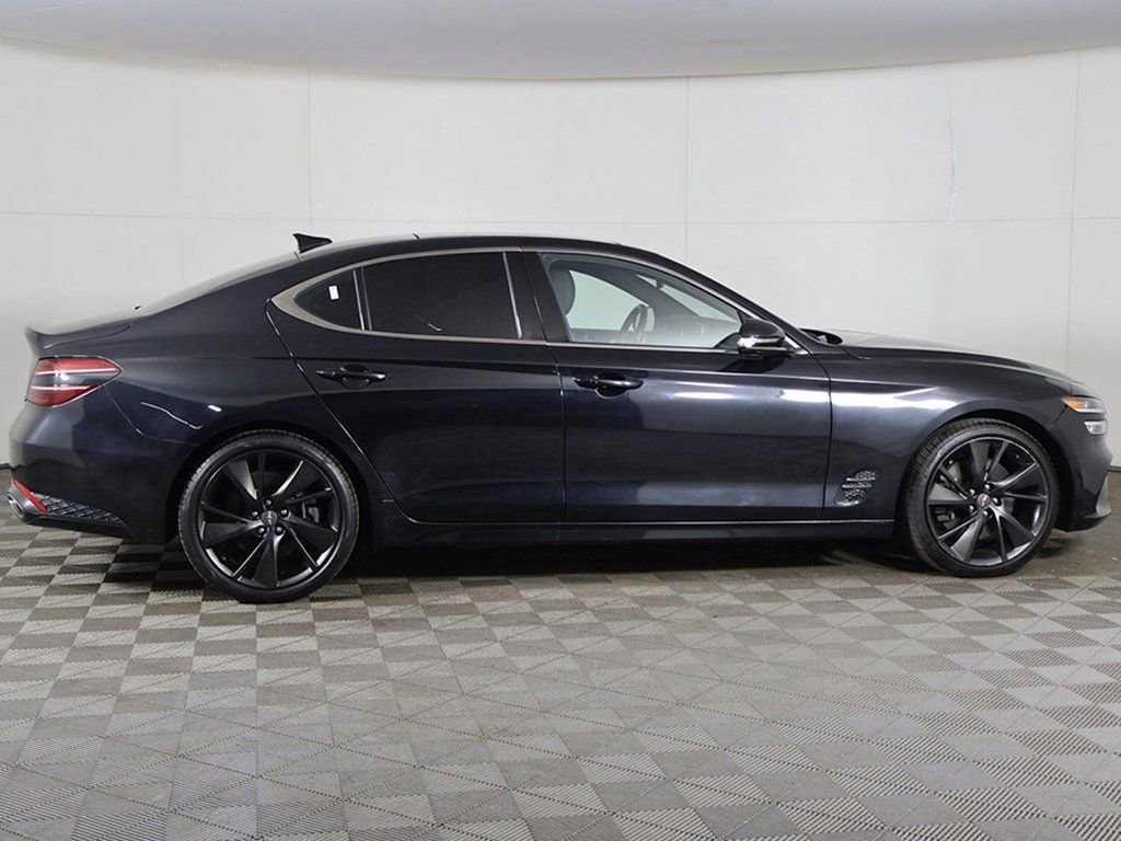 Used 2023 Genesis G70 3.3T w/ Sport Advanced Package image 20