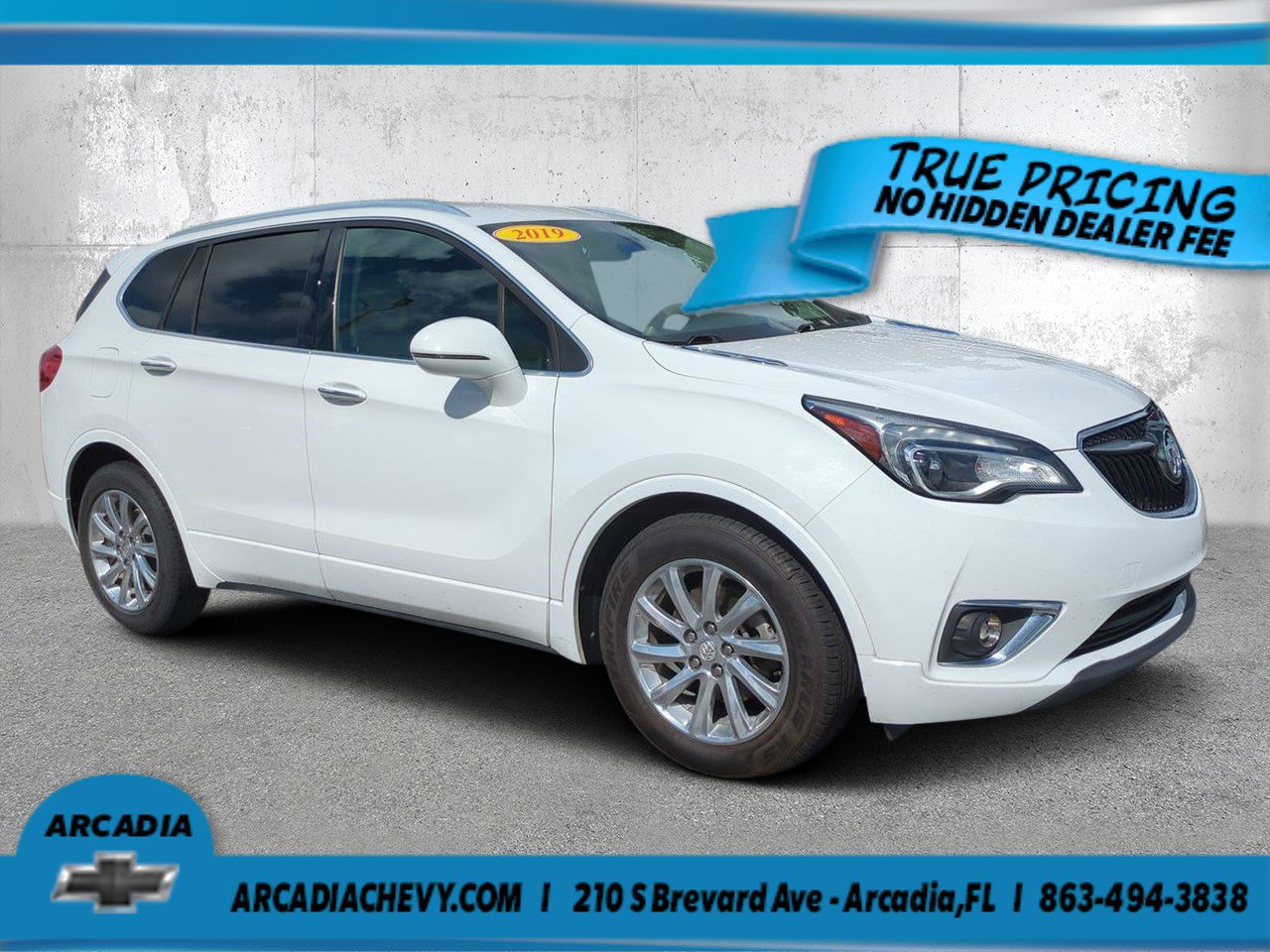 Used 2019 Buick Envision Essence