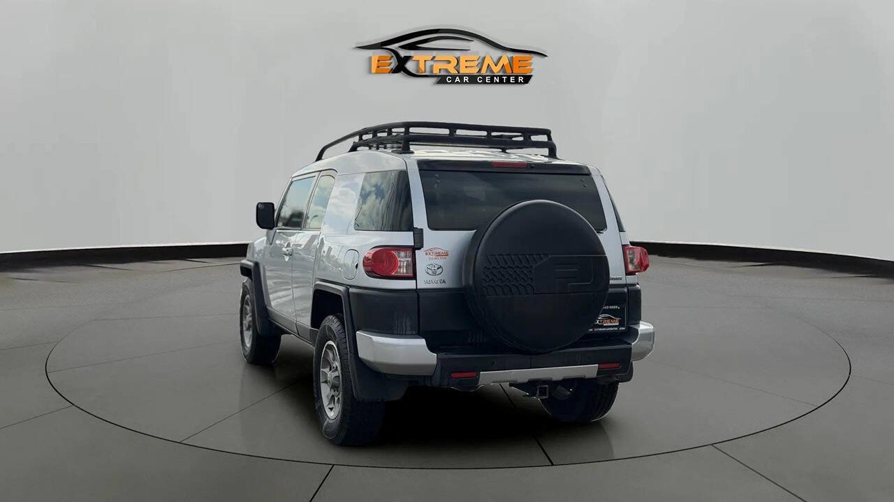Used 2007 Toyota FJ Cruiser 4WD image 5