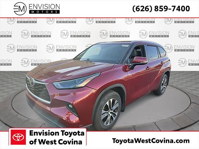 Certified 2023 Toyota Highlander XLE