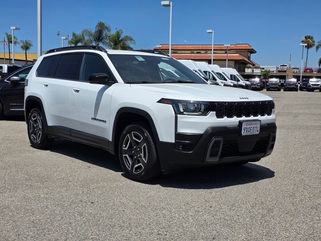 New 2026 Jeep Cherokee Limited