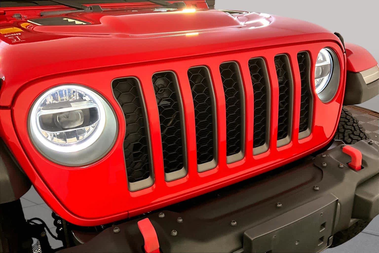 Used 2021 Jeep Gladiator Rubicon AWD/4WD image 32