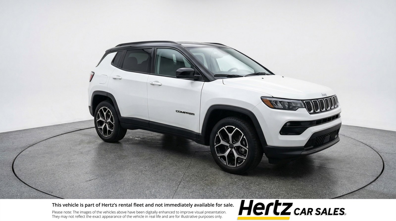 Used 2025 Jeep Compass Limited