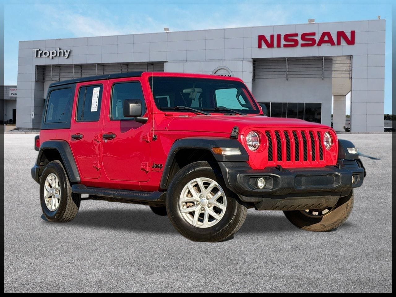 Used 2023 Jeep Wrangler Unlimited Sport