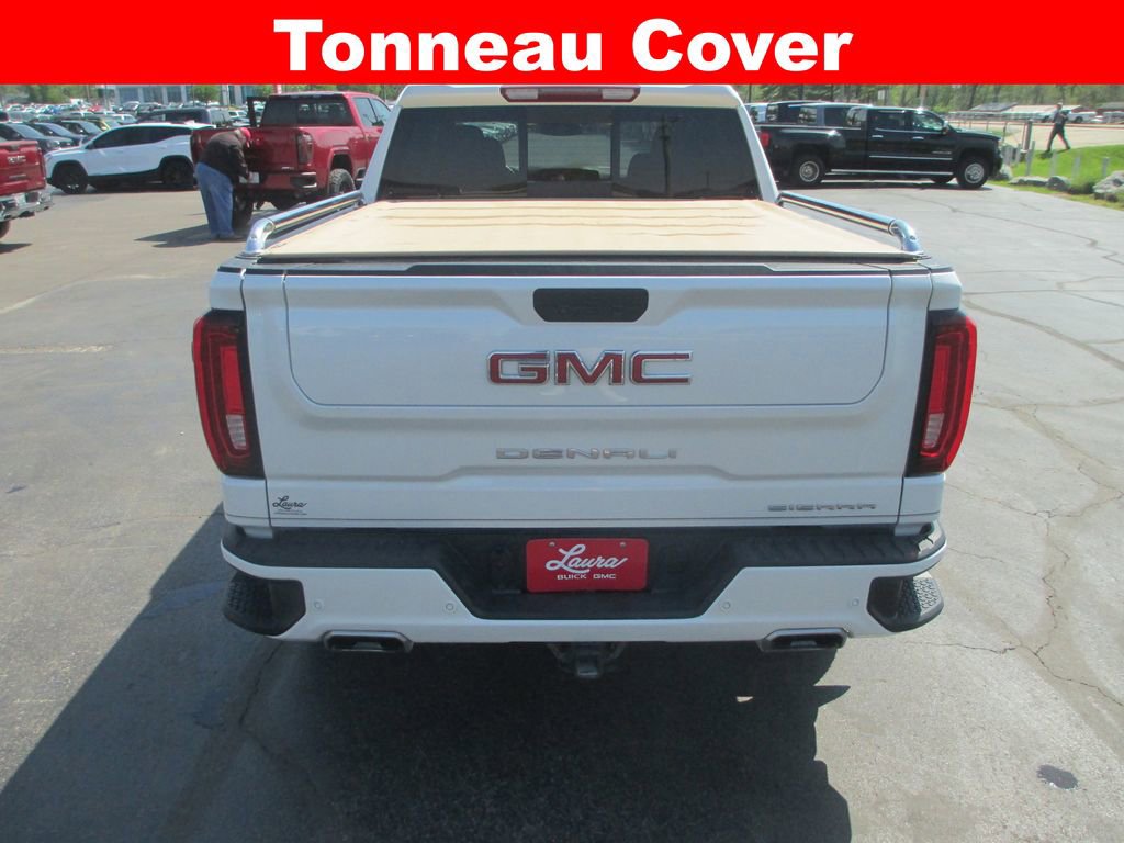 Used 2021 GMC Sierra 1500 Denali w/ Driver Alert Package II image 9