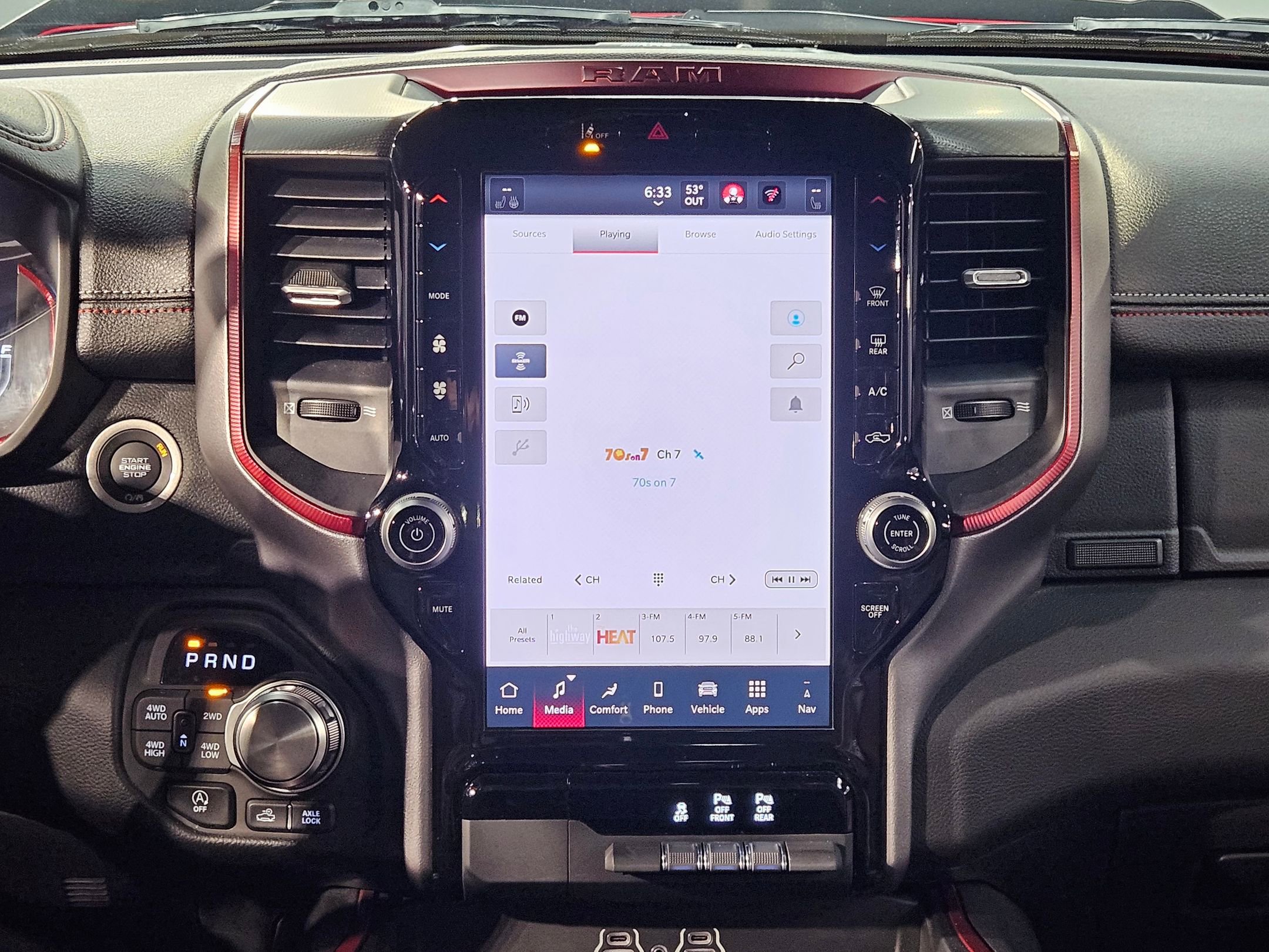 Used 2025 RAM 1500 Rebel w/ Rebel Level 1 Equipment Group image 16