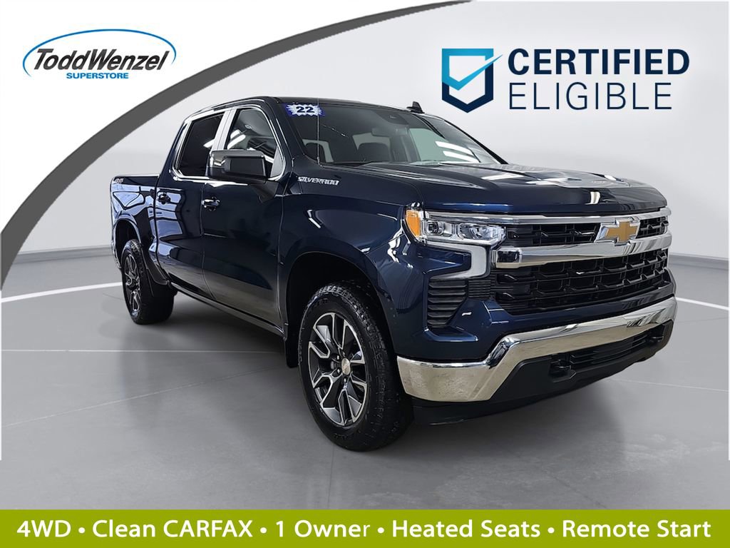 Certified 2022 Chevrolet Silverado 1500 LT image 1