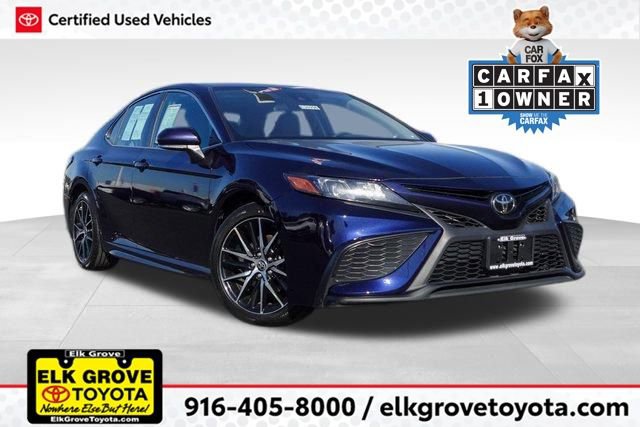 Certified 2022 Toyota Camry SE