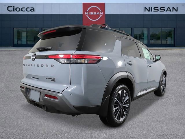New 2026 Nissan Pathfinder Platinum w/ Cargo Package image 5