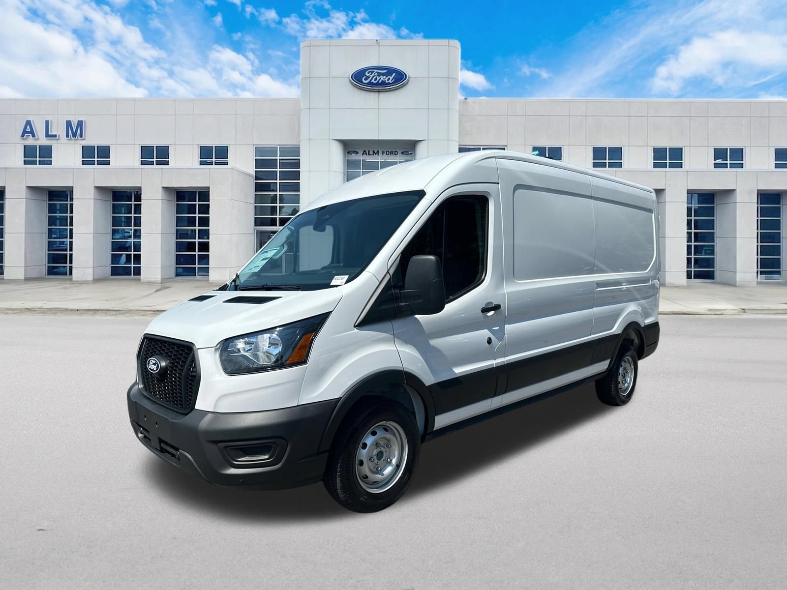 New 2027 Ford Transit 250 148 Medium Roof w/ Load Area Protection Package RWD image 1