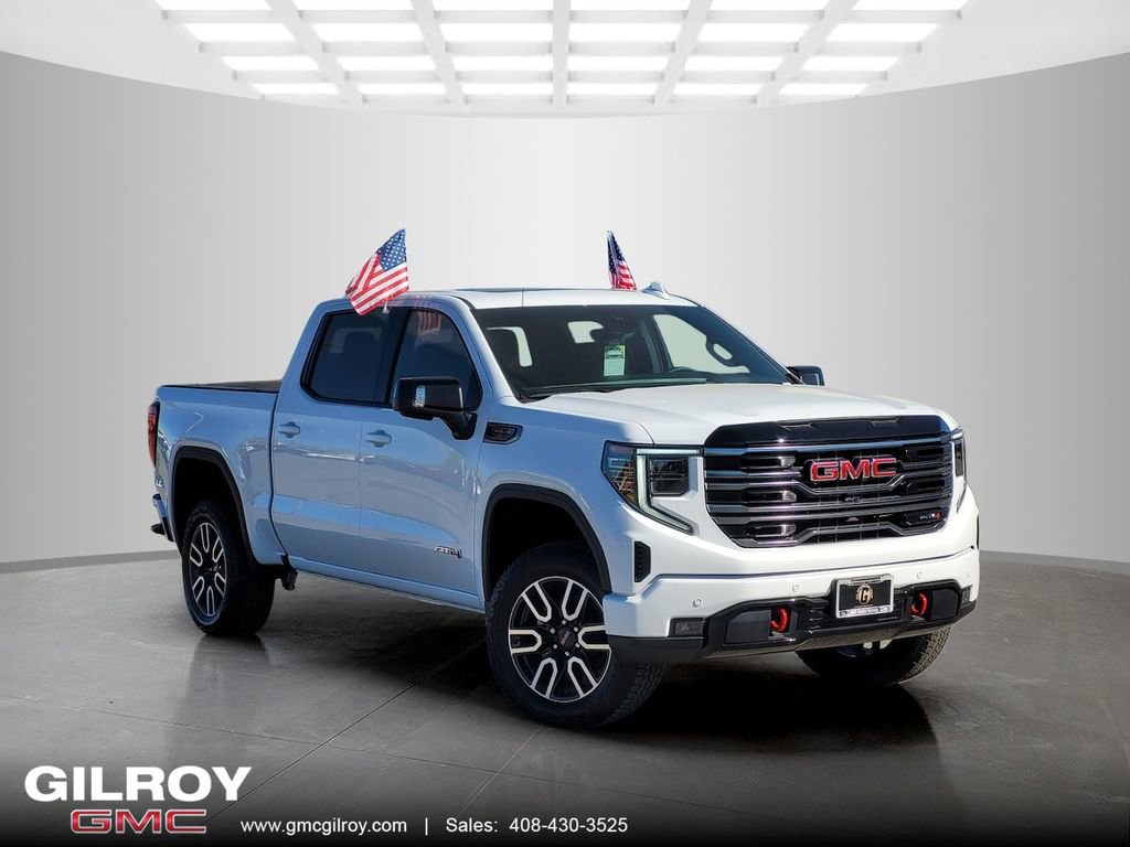 New 2026 GMC Sierra 1500 AT4 w/ Technology Package