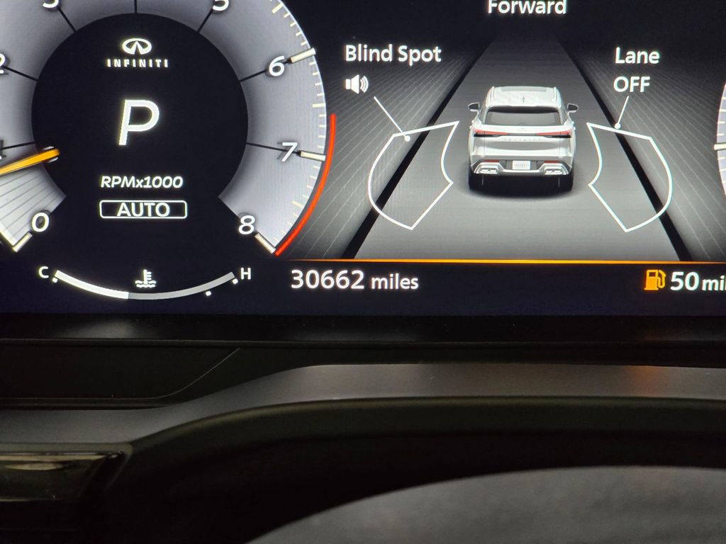 Certified 2023 INFINITI QX60 Luxe w/ Cargo Package image 12