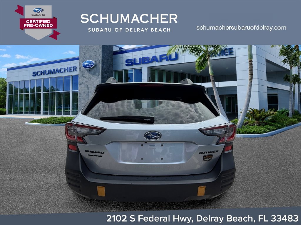 Certified 2025 Subaru Outback Wilderness AWD/4WD image 6