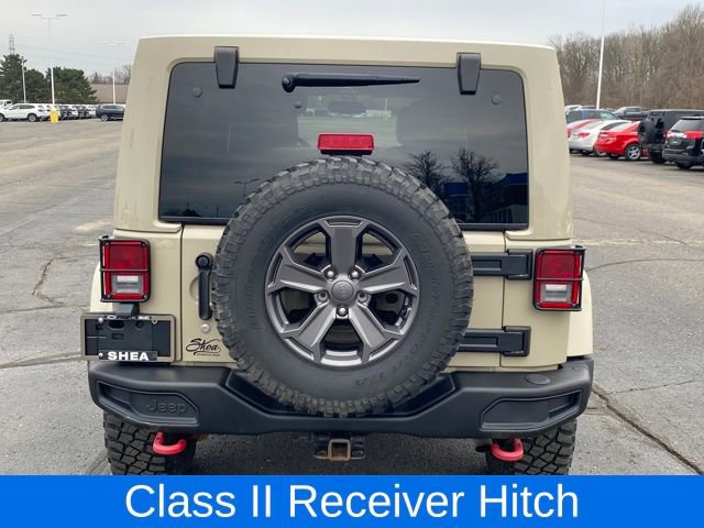 Used 2017 Jeep Wrangler Unlimited Rubicon image 4