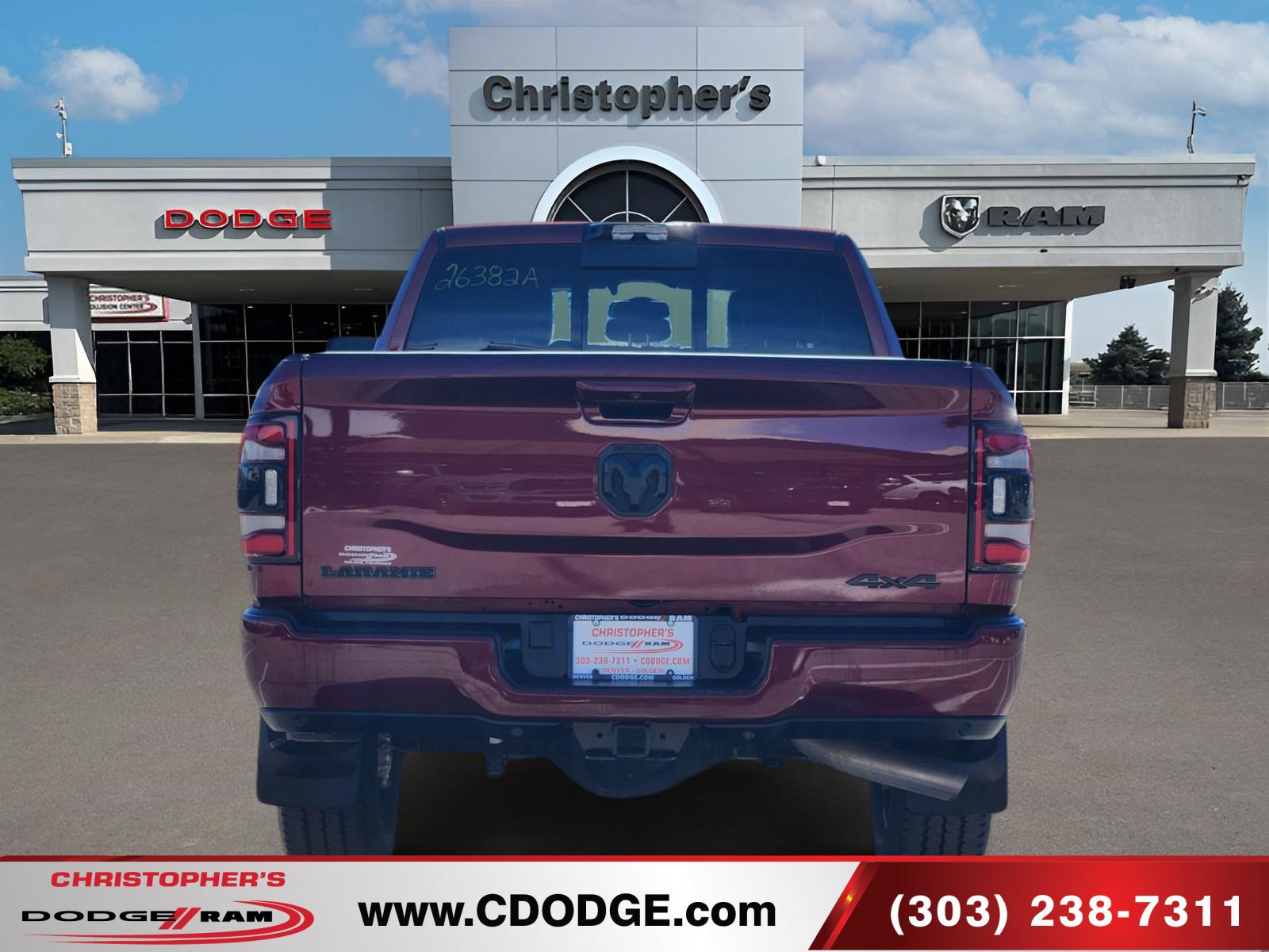 Used 2024 RAM 3500 Laramie w/ Night Edition image 4