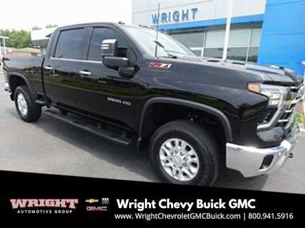 Used 2024 Chevrolet Silverado 3500 LTZ