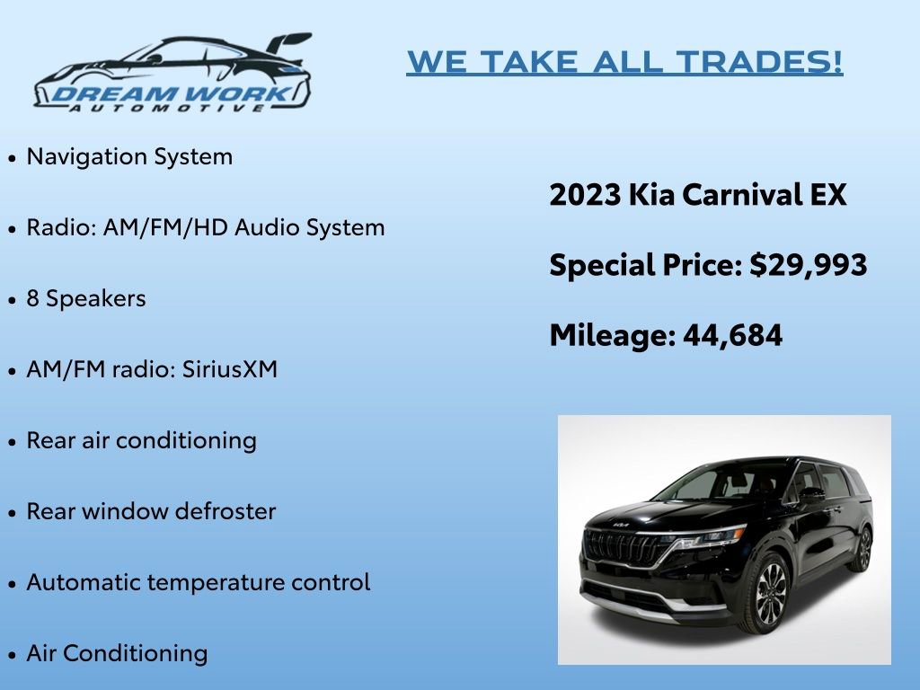 Used 2023 Kia Carnival EX video 2