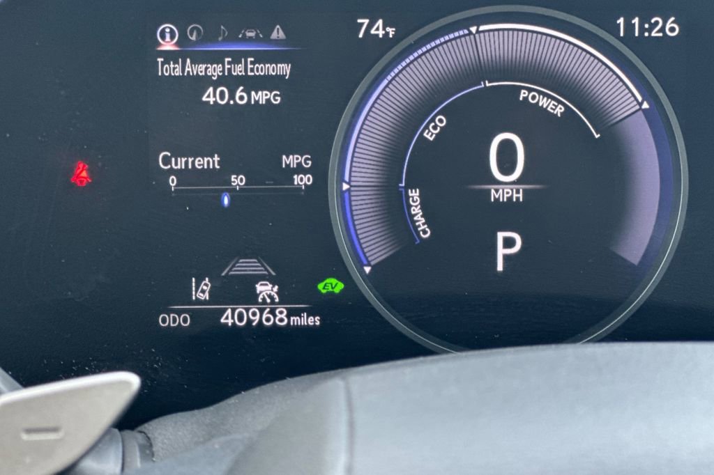 Certified 2023 Lexus NX 350h AWD image 27