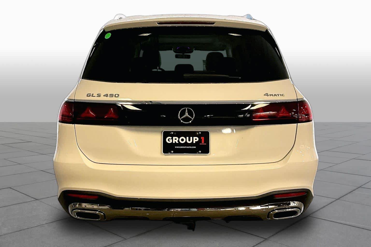 New 2027 Mercedes-Benz GLS 450 4MATIC image 5