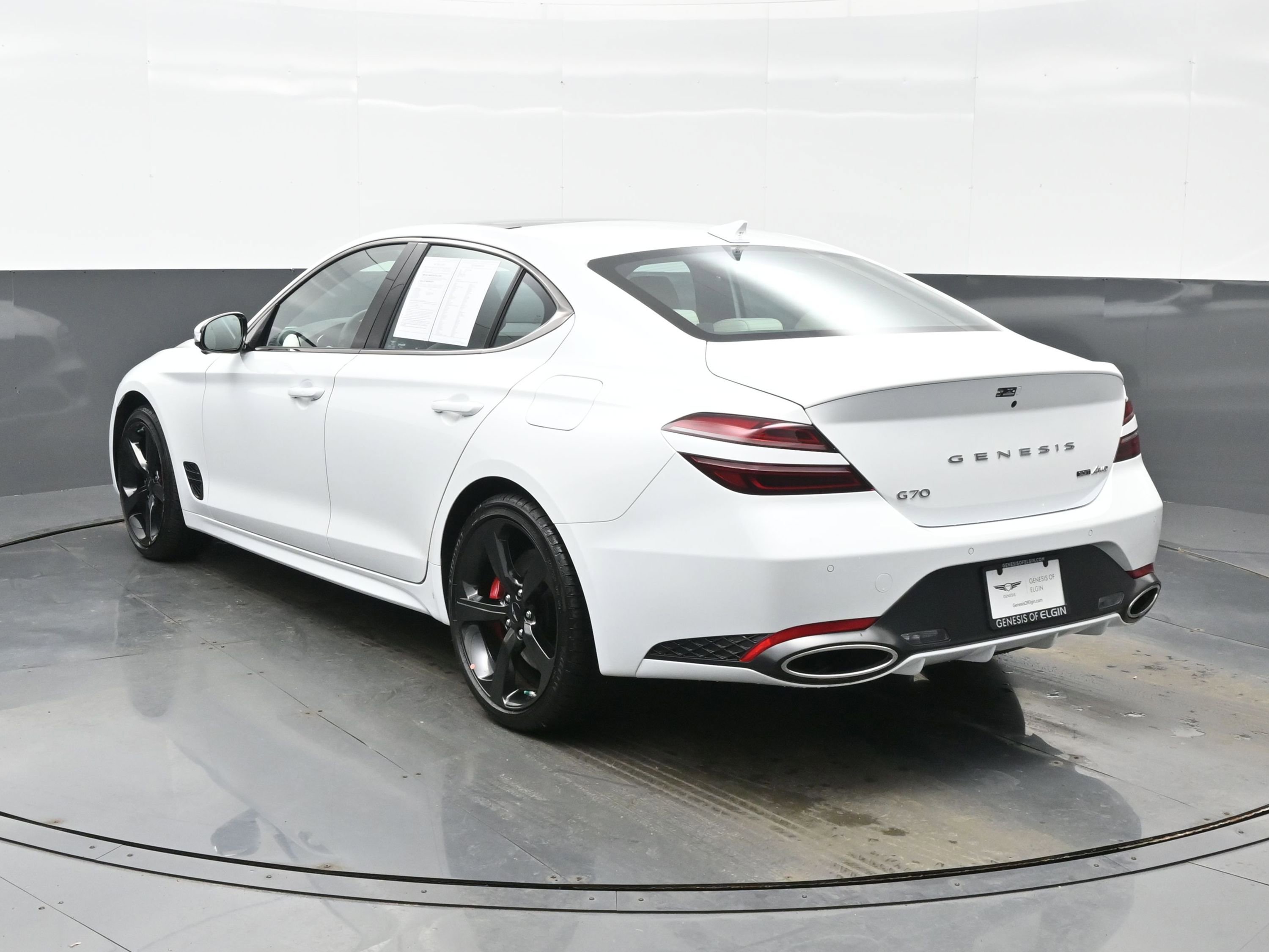 Certified 2026 Genesis G70 3.3T Sport Prestige image 4