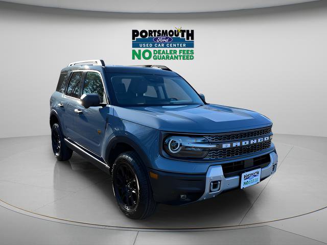 Used 2025 Ford Bronco Sport Badlands AWD/4WD image 1