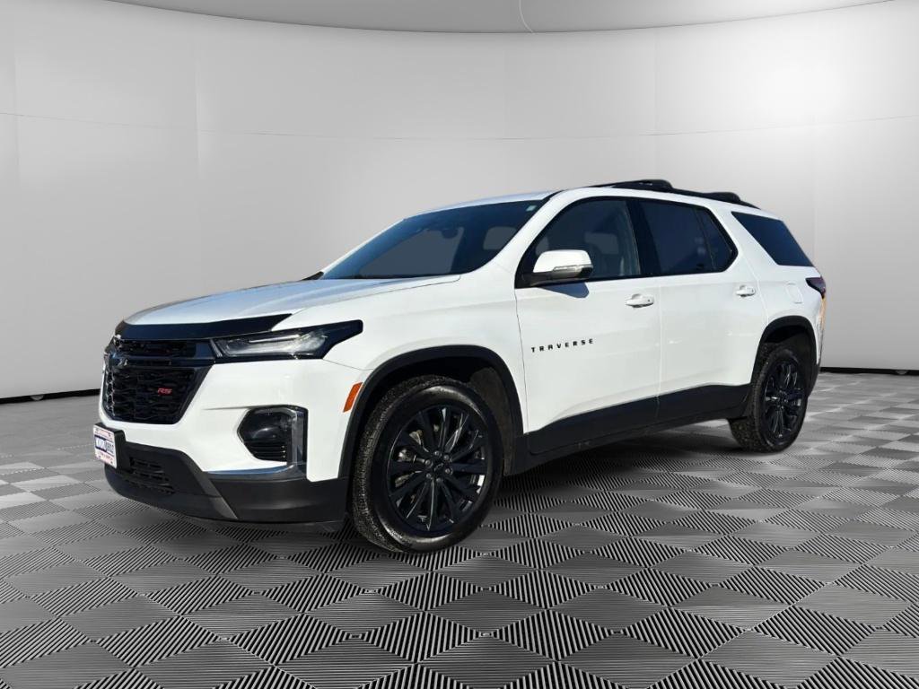 Used 2023 Chevrolet Traverse RS w/ LPO, Floor Liner Package