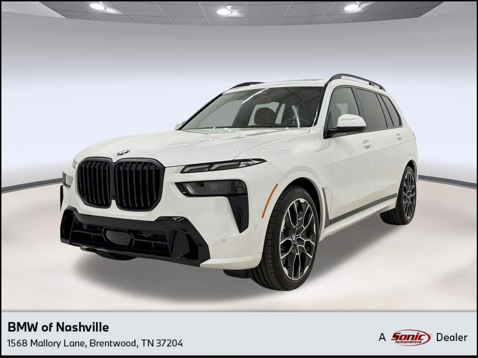 New 2026 BMW X7 xDrive40i image 1