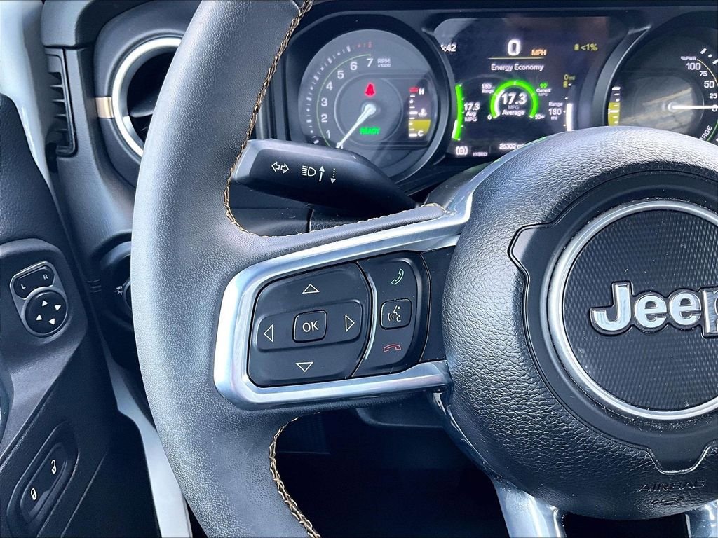 Used 2024 Jeep Wrangler Unlimited Sahara AWD/4WD image 22