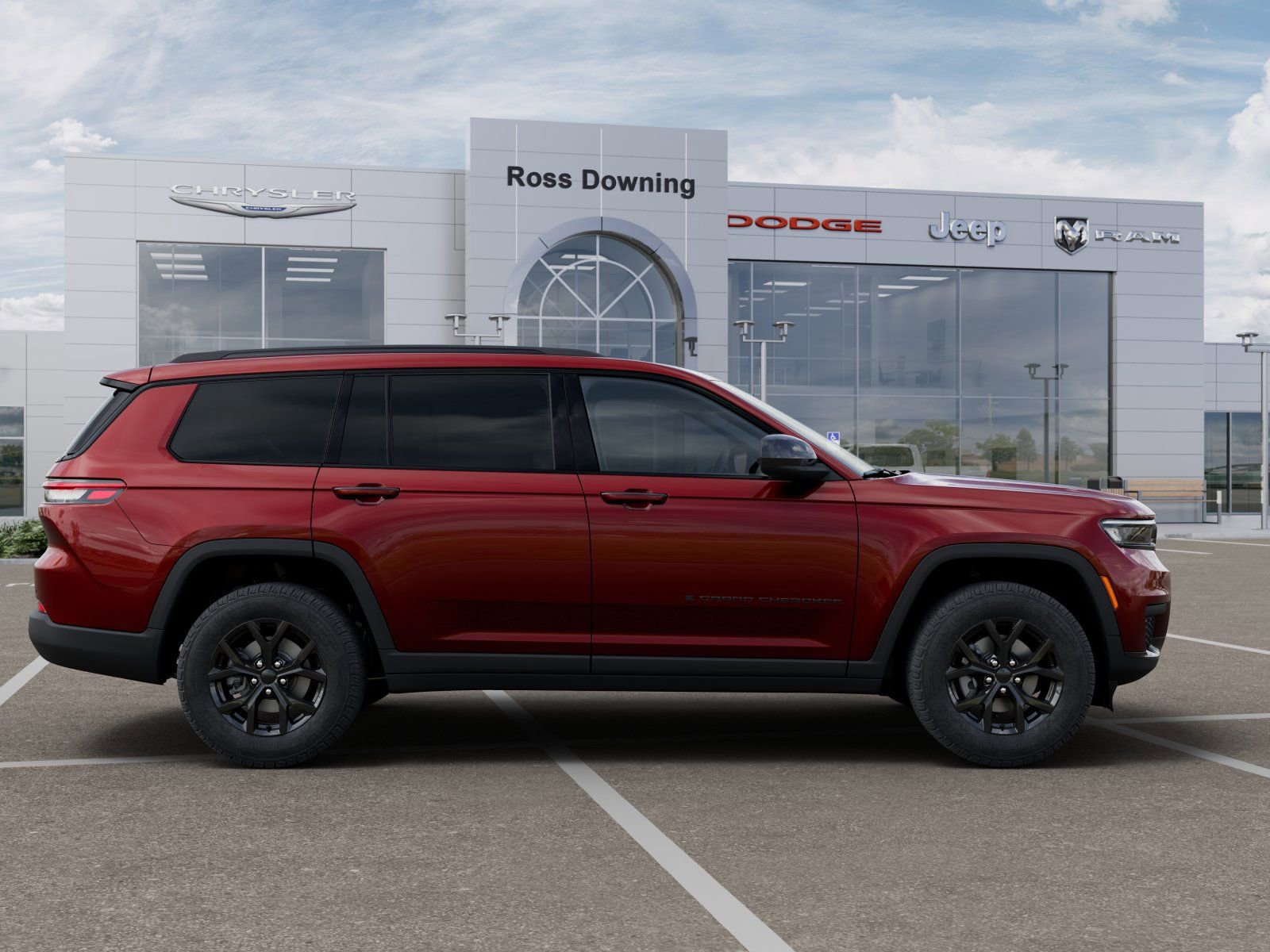 New 2025 Jeep Grand Cherokee L Altitude image 21