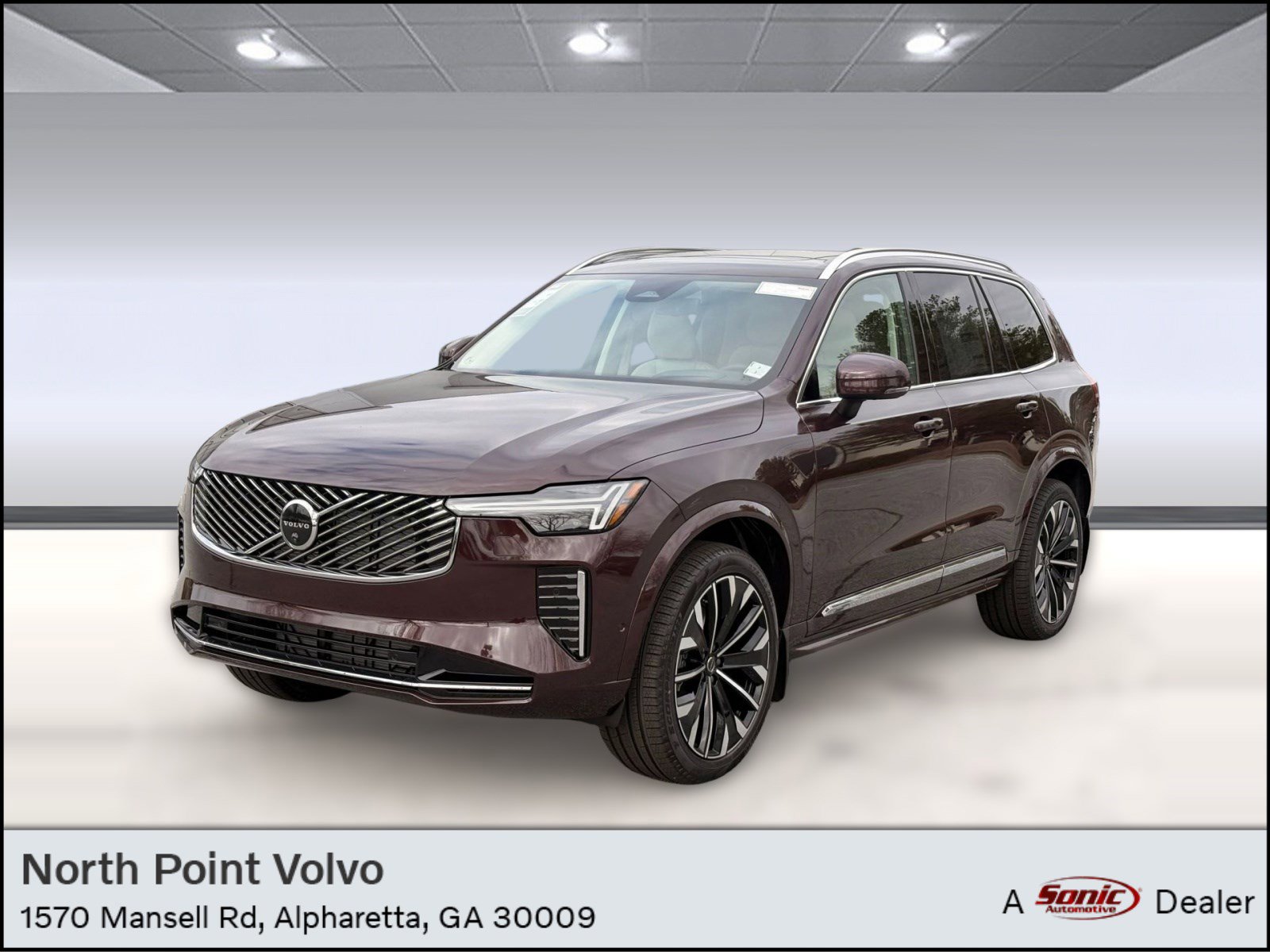 New 2026 Volvo XC90 B6 Ultra w/ Protection Package image 1