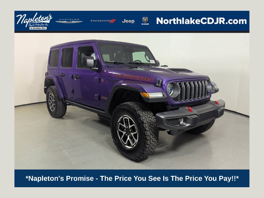 New 2026 Jeep Wrangler Unlimited Rubicon