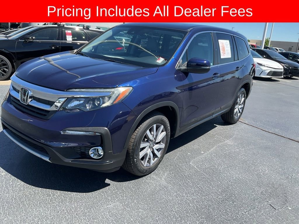 Used 2020 Honda Pilot EX-L image 1