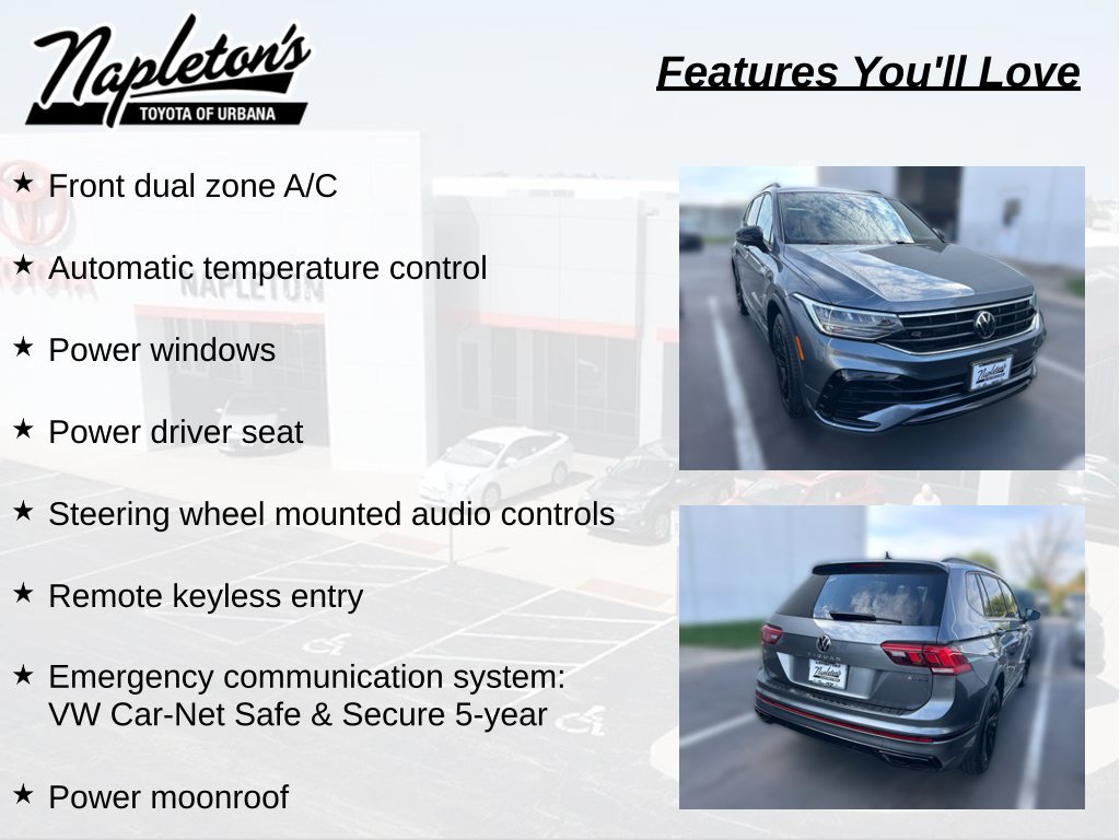 Used 2023 Volkswagen Tiguan SE R-Line AWD/4WD image 6