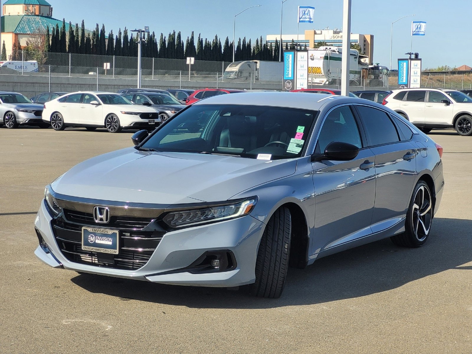 Certified 2022 Honda Accord Sport image 7