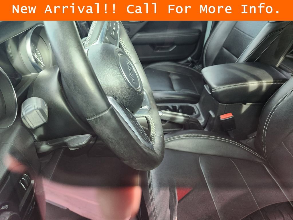 Used 2023 Jeep Wrangler Sahara 4xe w/ Cold Weather Group image 10