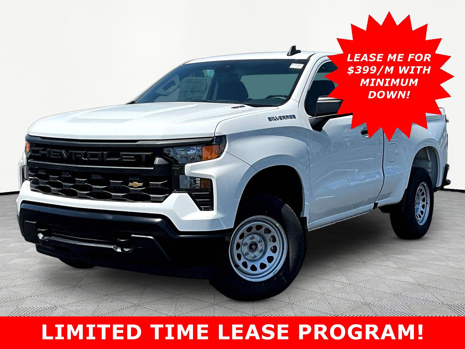 New 2026 Chevrolet Silverado 1500 W/T w/ Trailering Package AWD/4WD image 1