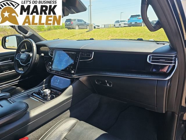 Used 2024 Jeep Grand Wagoneer L Series II w/ Quick Order Packagew 28T AWD/4WD image 30