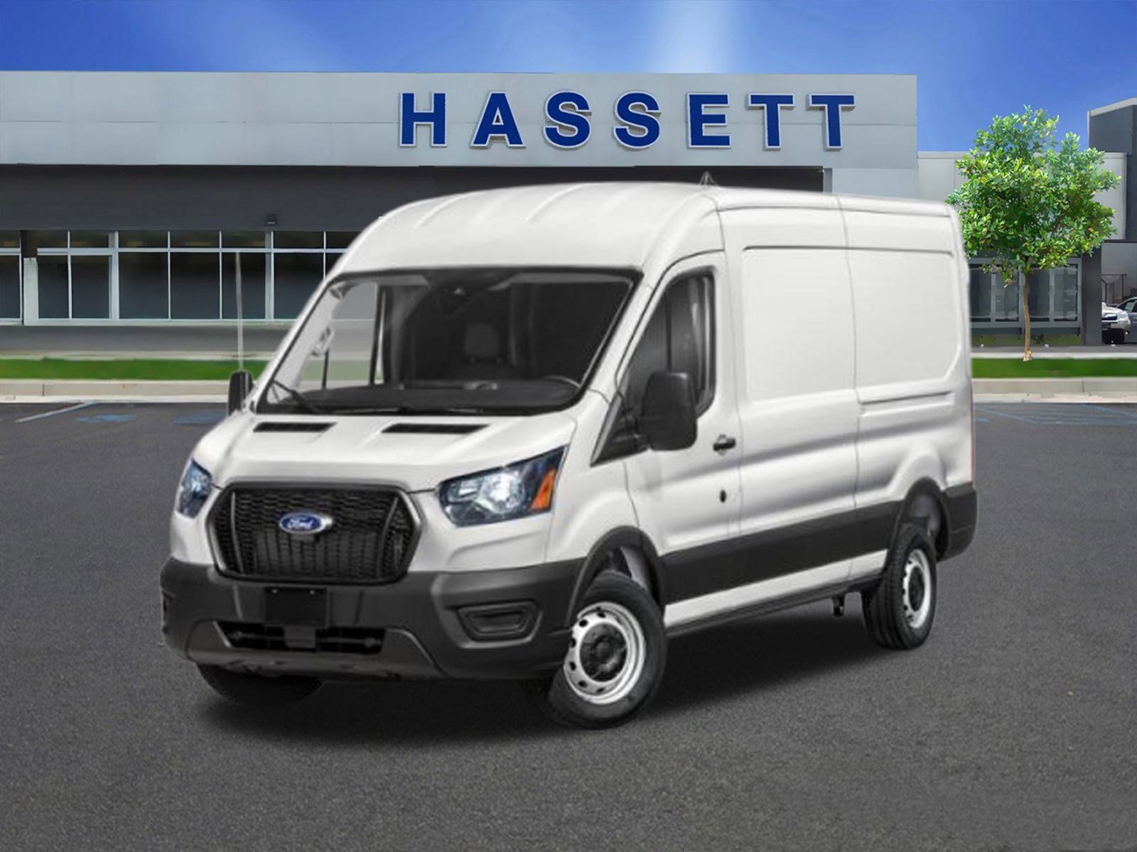 New 2026 Ford Transit 250 148 Medium Roof image 1