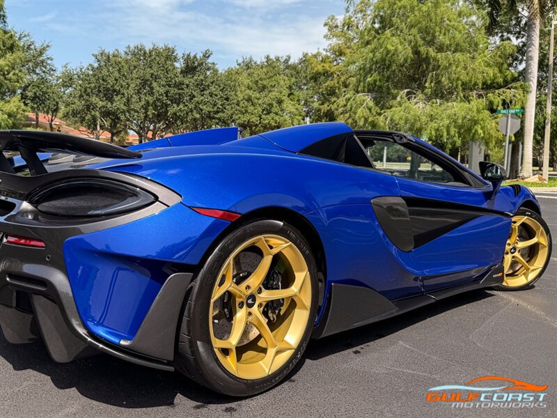 Used 2020 McLaren 600LT Spider RWD image 55