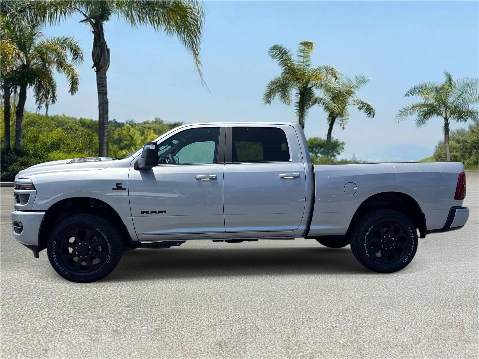 New 2026 RAM 3500 Laramie w/ Night Edition AWD/4WD image 2