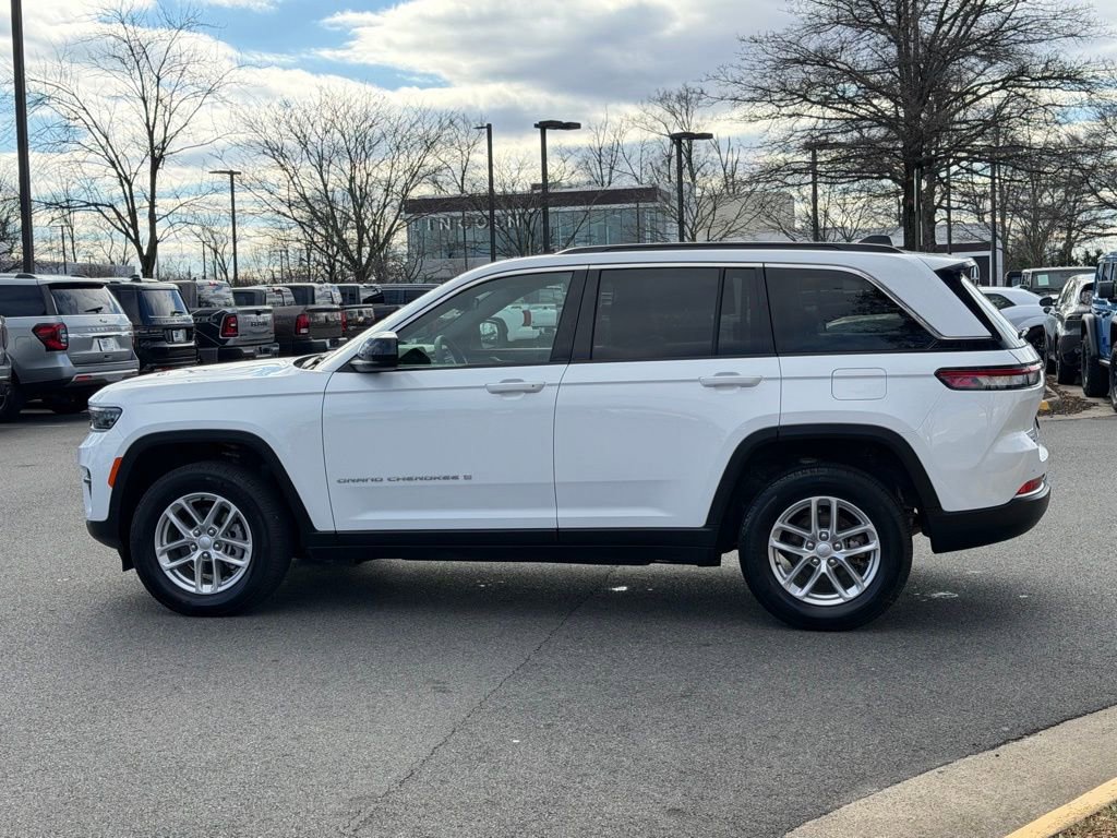 Certified 2024 Jeep Grand Cherokee Laredo X w/ Trailer Tow Package image 10