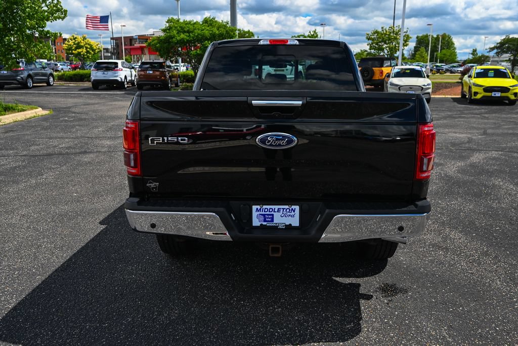 Used 2017 Ford F150 Lariat w/ Equipment Group 502A Luxury AWD/4WD image 6