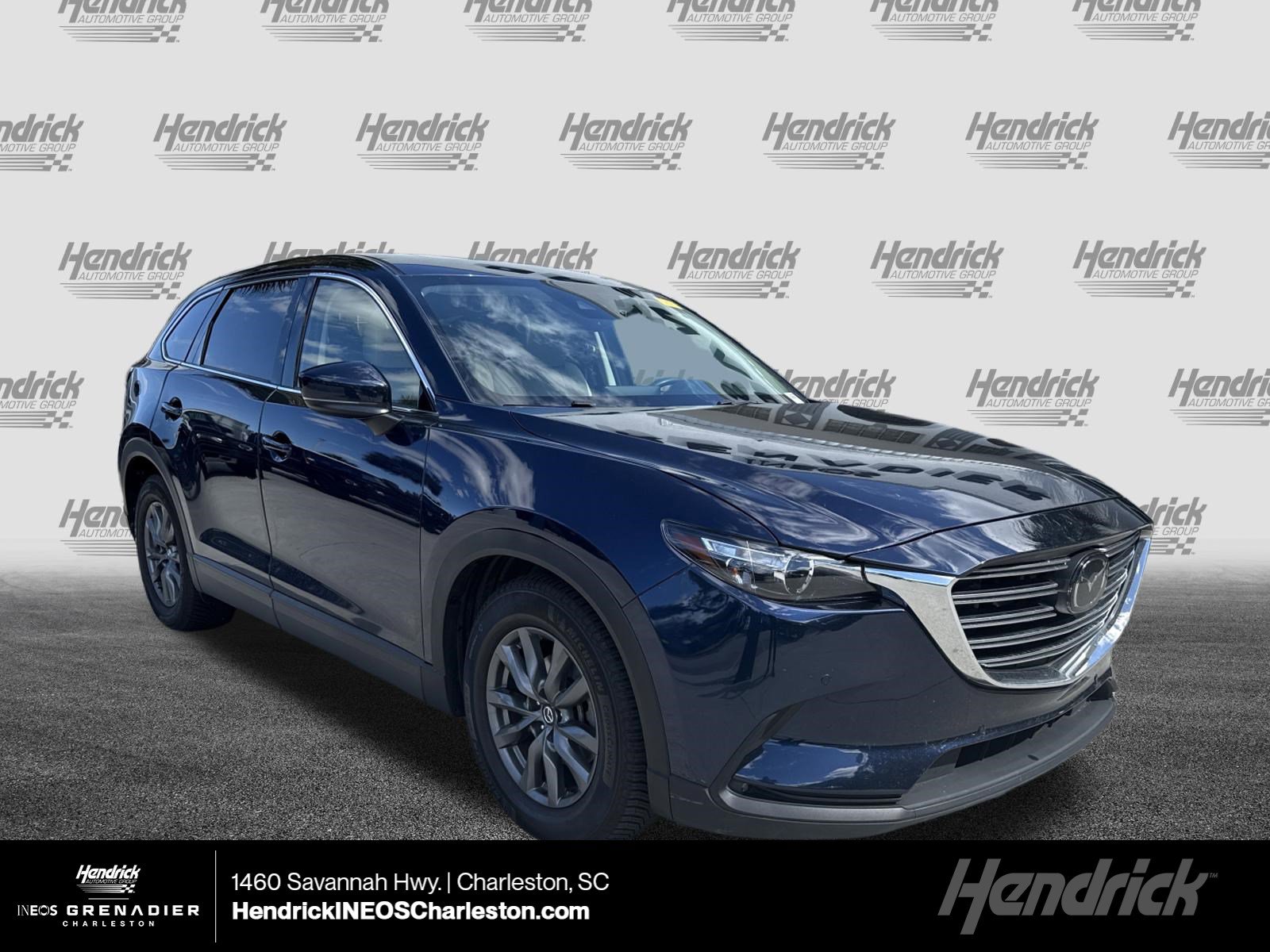 Used 2021 MAZDA CX-9 Touring w/ Touring Premium Package