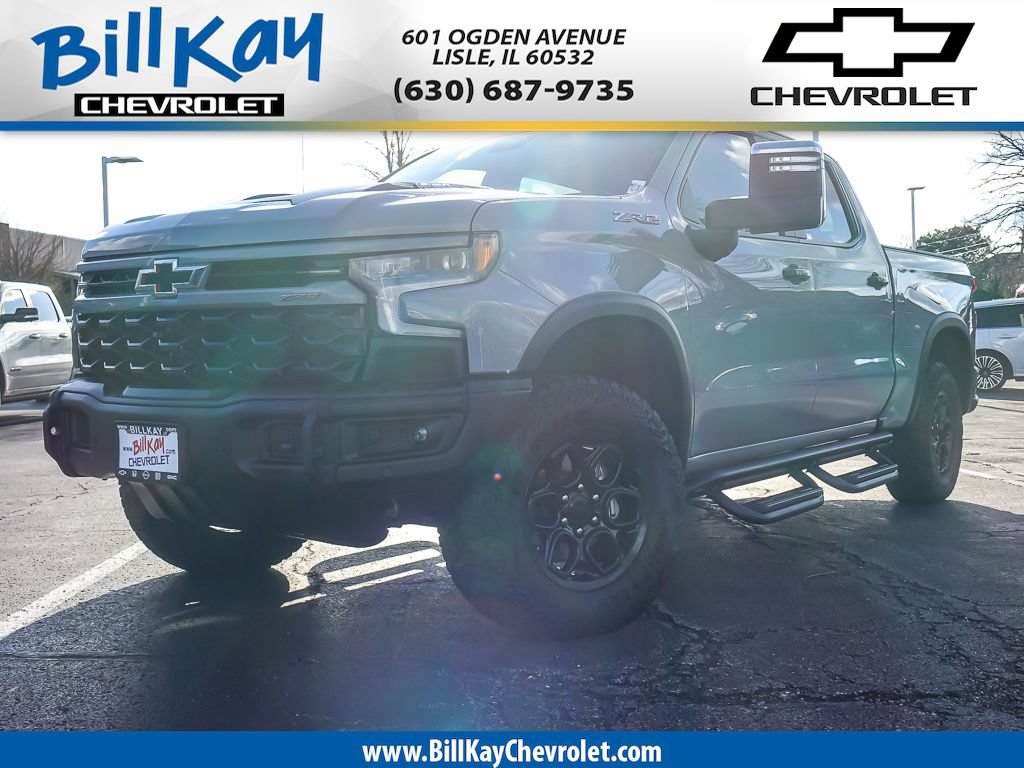 Used 2024 Chevrolet Silverado 1500 ZR2 w/ ZR2 Bison Edition AWD/4WD video 1