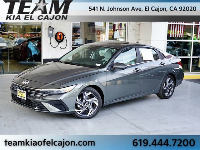 Used 2024 Hyundai Elantra Limited image 1